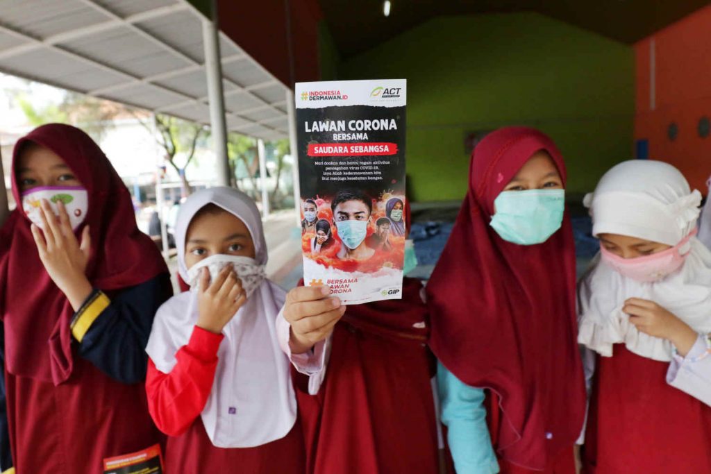 Siswa Siswi Indonesia di Liburkan